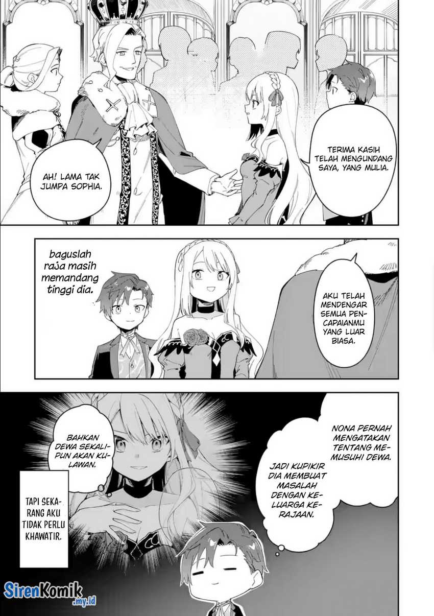 Akuyaku Reijou no Shitsuji-sama: Hametsu Flag wa Ore ga Tsubusasete itadakimasu Chapter 34 End